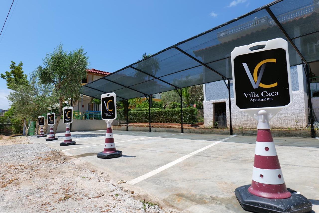 Villa Caca Ксамил Экстерьер фото