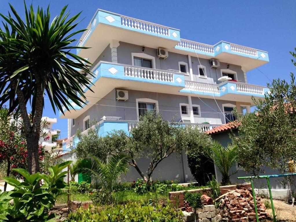 Villa Caca Ксамил Экстерьер фото