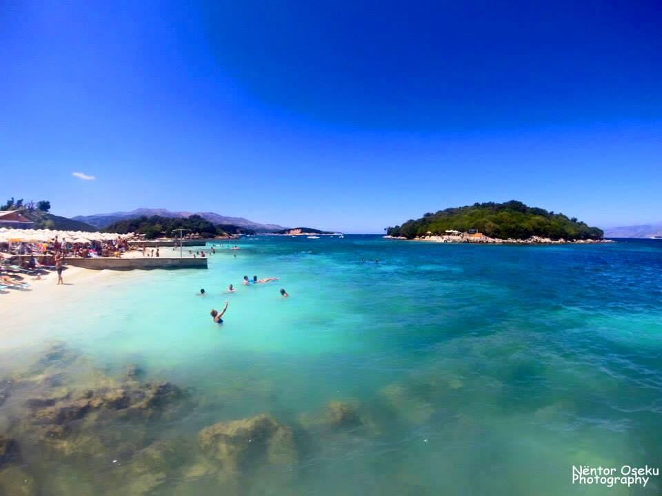 Villa Caca Ксамил Экстерьер фото